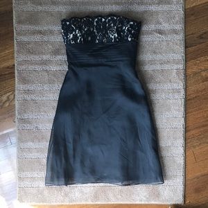 Ann Taylor strapless dress